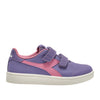 sneakers diadora bonny s ps unisex bambino viola 5777786