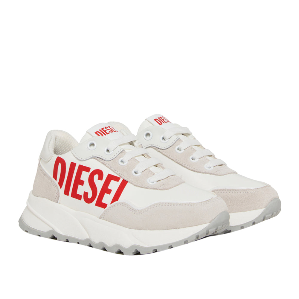 Sneakers Diesel Unisex Ragazzo - Bianco