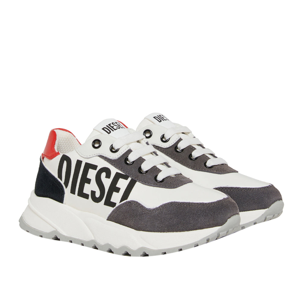 Sneakers Diesel Unisex Ragazzo - Bianco