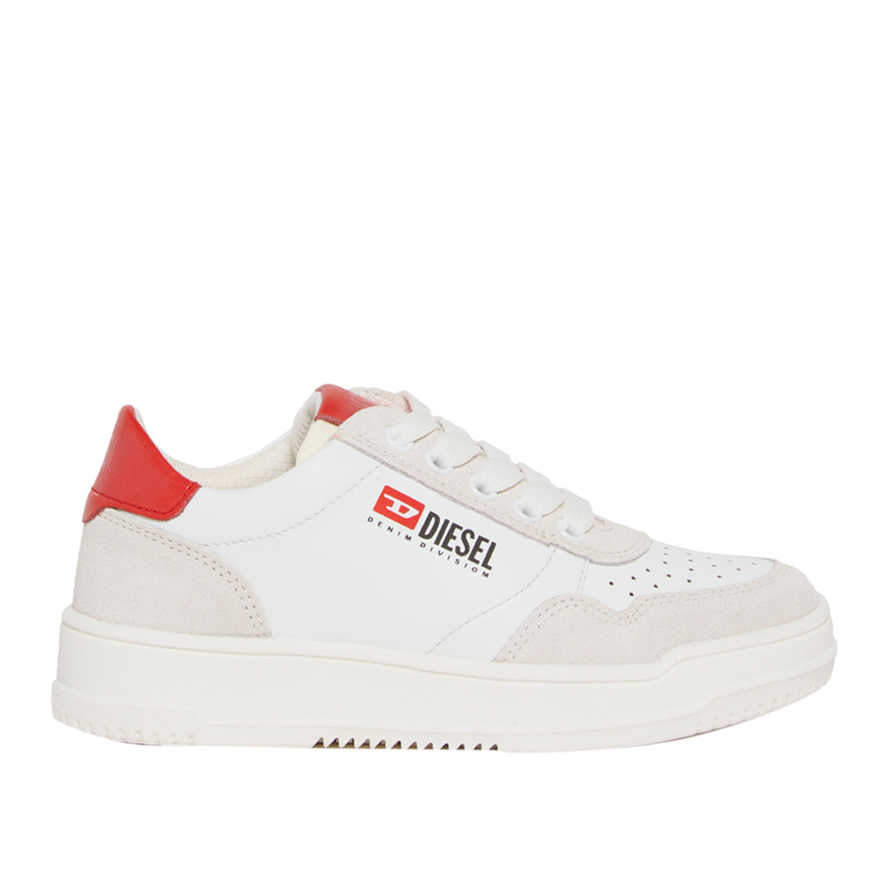 Sneakers Diesel Unisex Ragazzo - Bianco