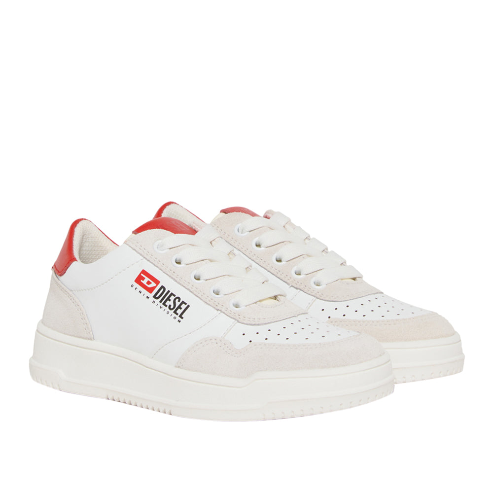 Sneakers Diesel Unisex Ragazzo - Bianco