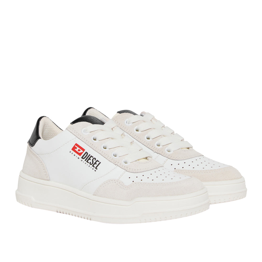 Sneakers Diesel Unisex Ragazzo - Bianco