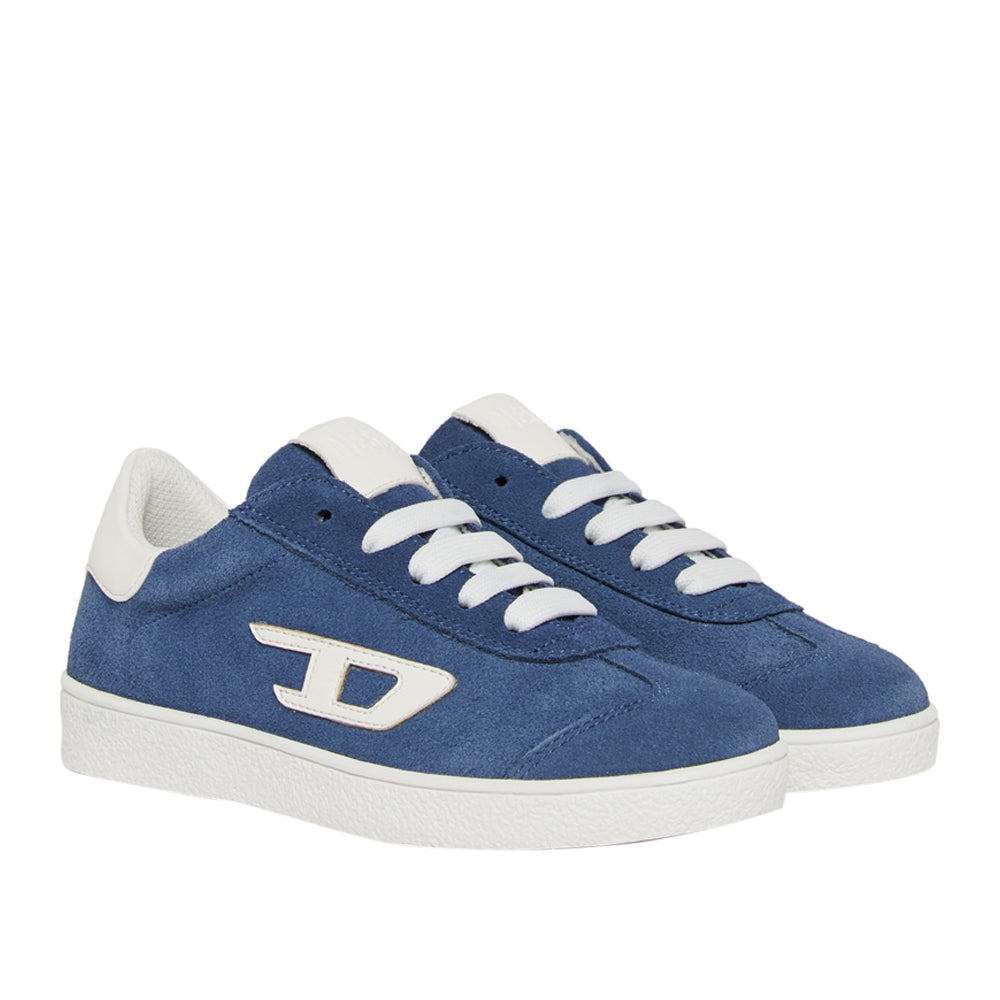 Sneakers Diesel Unisex Ragazzo - Blu