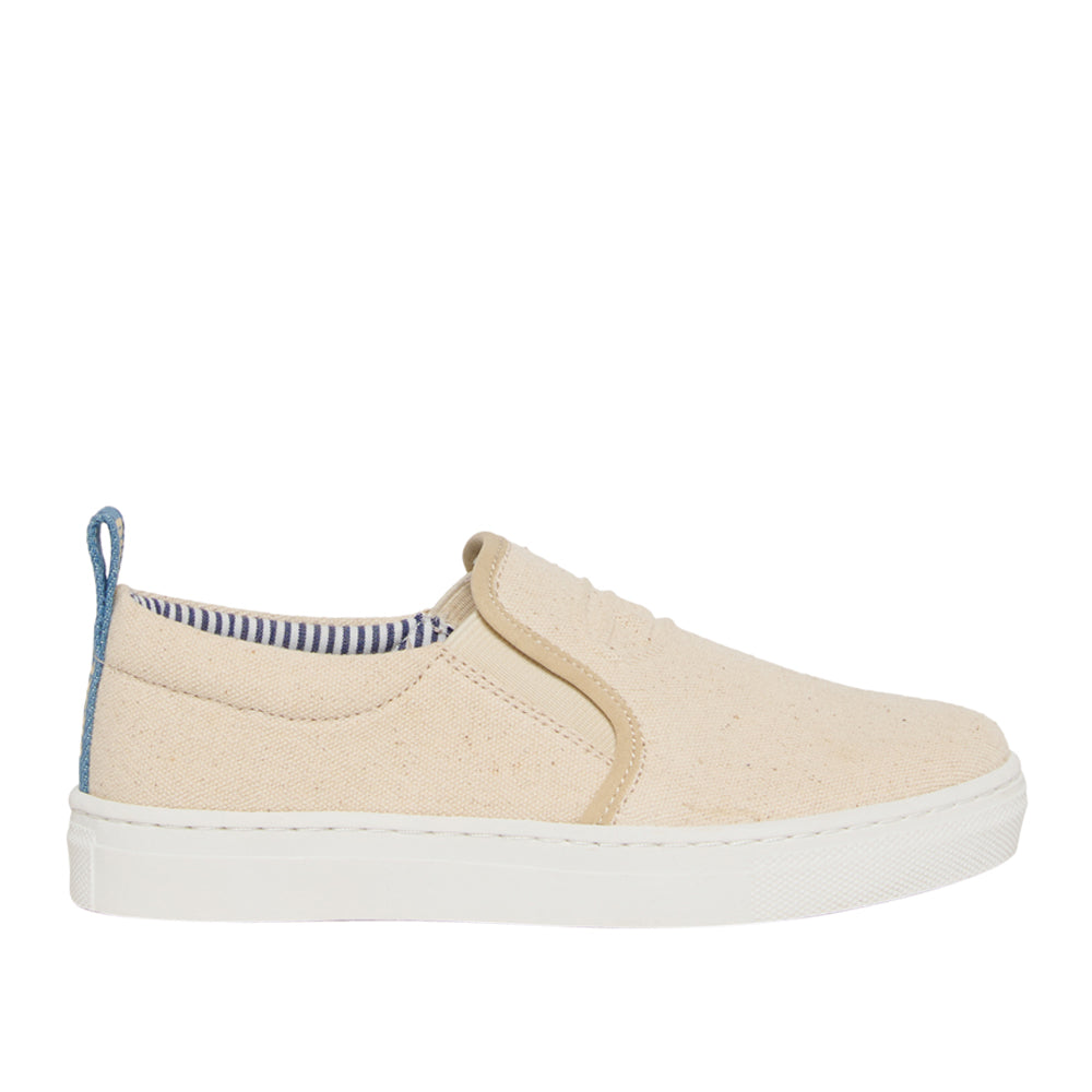 Slipon Diesel Unisex Ragazzo - Crema