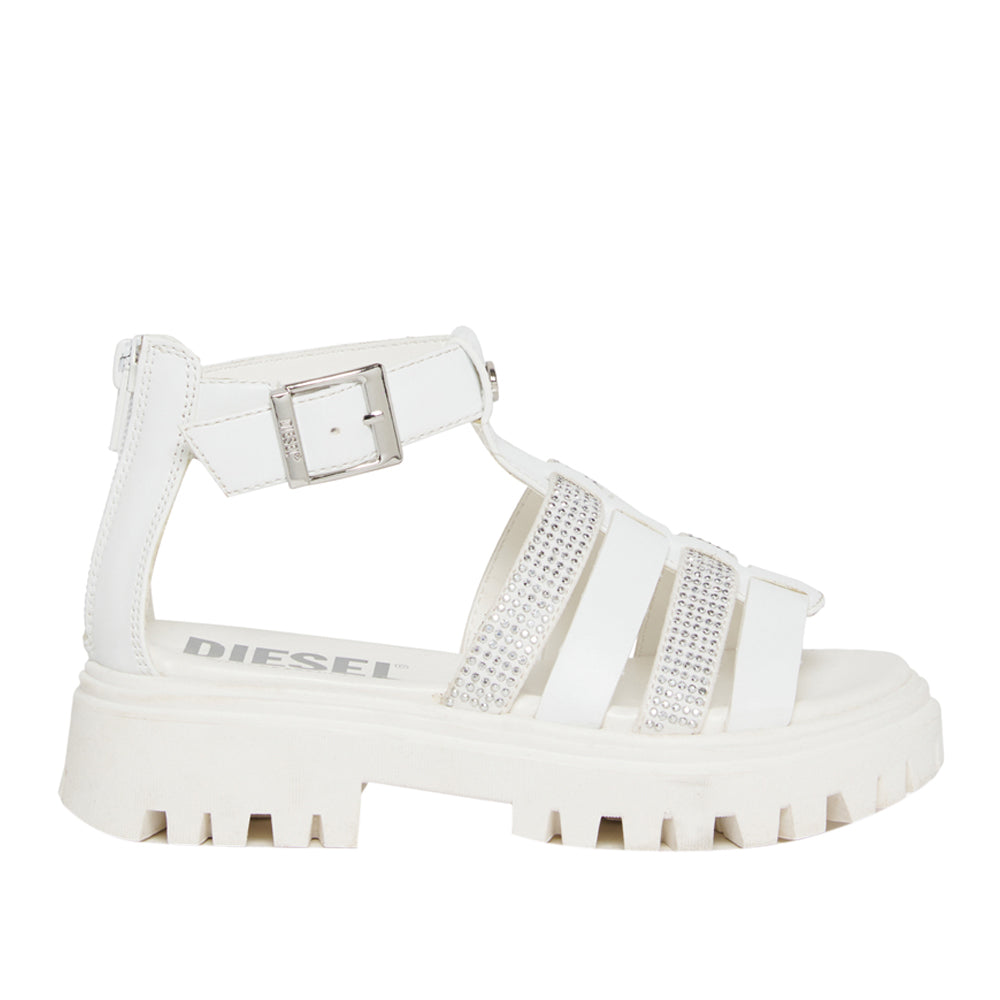 Sandalo Diesel Donna - Bianco