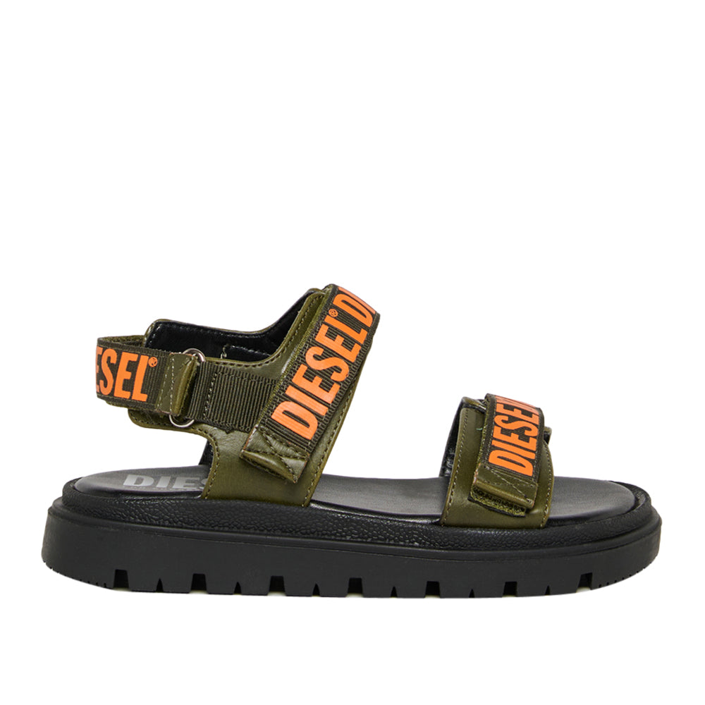 Sandalo Diesel Unisex Ragazzo - Verde