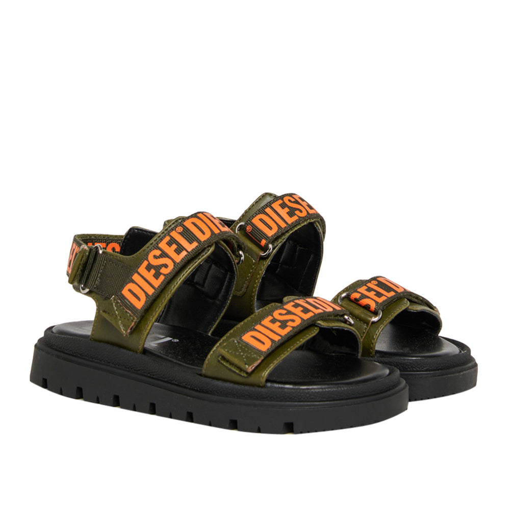 Sandalo Diesel Unisex Ragazzo - Verde
