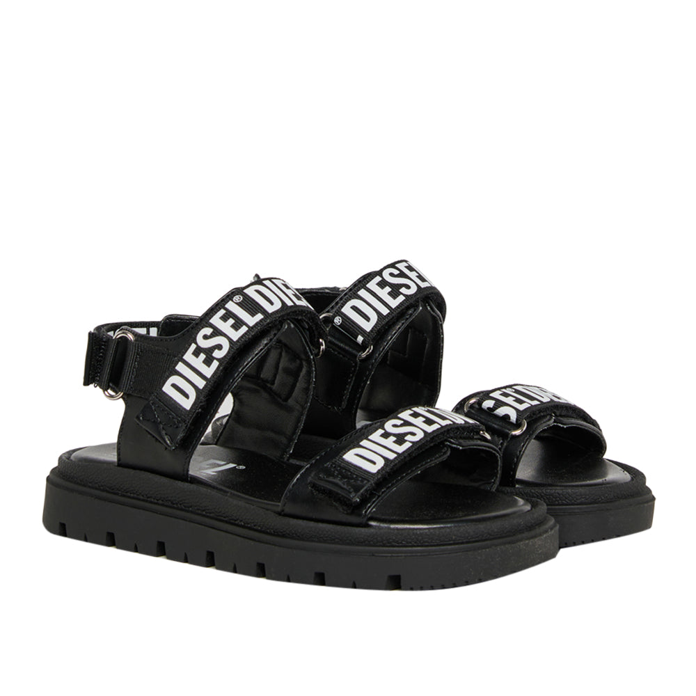 Sandalo Diesel Unisex Ragazzo - Nero