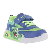 Sneakers Dinosaur Eva Unisex Bambino - Blu