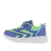 Sneakers Dinosaur Eva Unisex Bambino - Blu