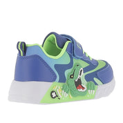 Sneakers Dinosaur Eva Unisex Bambino - Blu