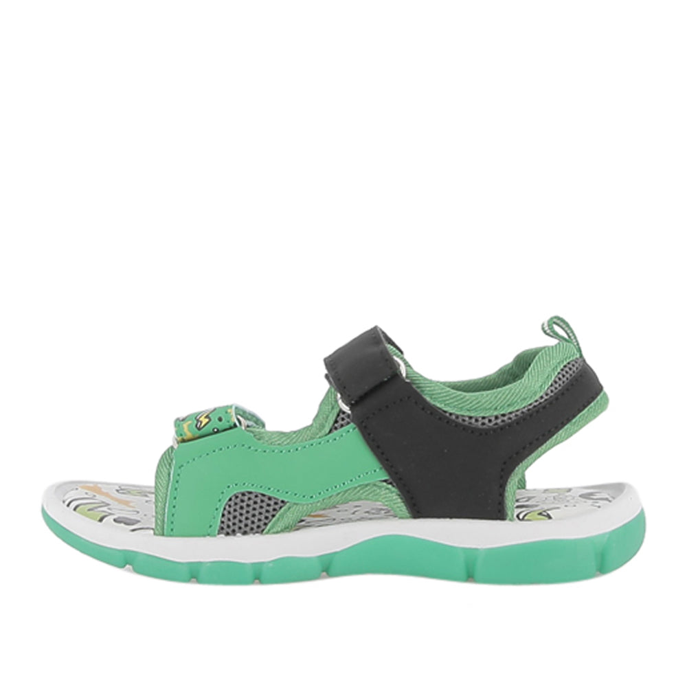 Sandalo Dinosaur Dinosaur Unisex Bambino - Nero