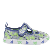 Sneakers Dinosaur 2 Occhi Unisex Bimbo - Blu