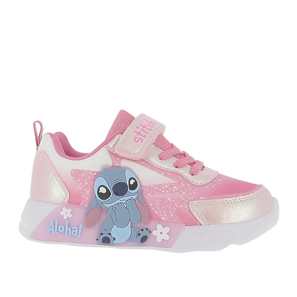 Sneakers Disney Stitch Bambina - Rosa