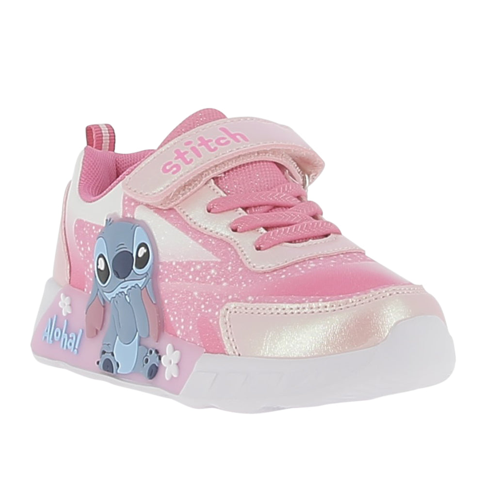 Sneakers Disney Stitch Bambina - Rosa