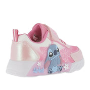 Sneakers Disney Stitch Bambina - Rosa
