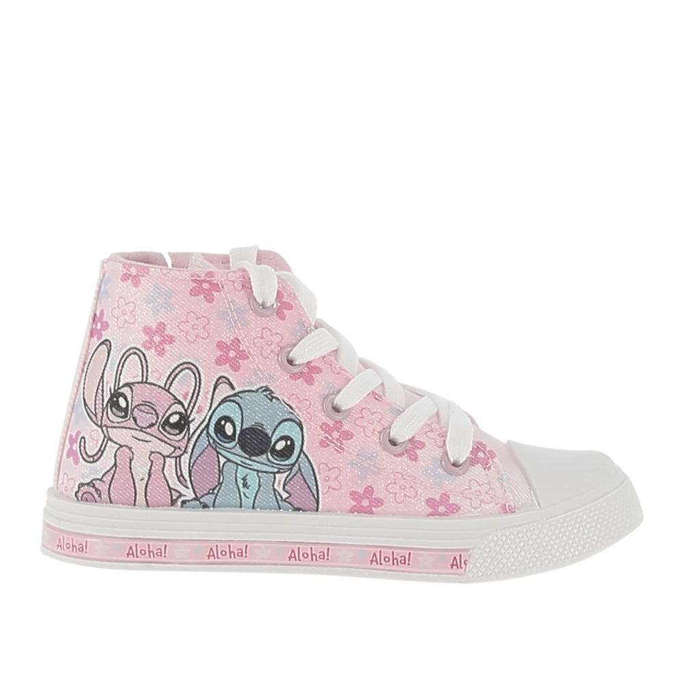 Sneakers Disney Stitch Bambina - Rosa