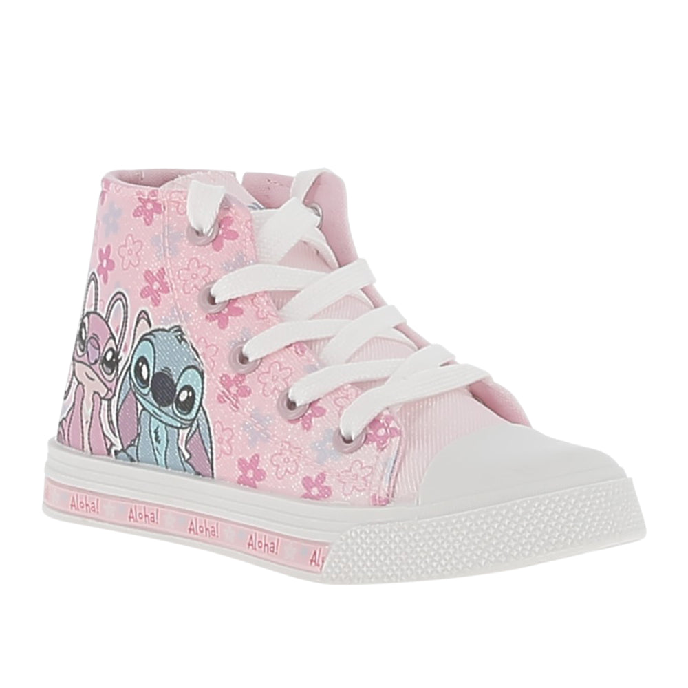 Sneakers Disney Stitch Bambina - Rosa