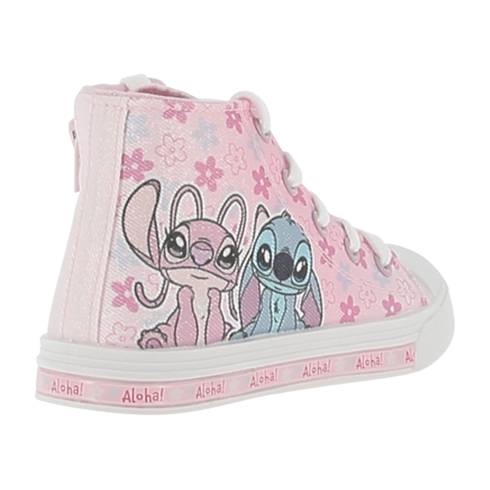 Sneakers Disney Stitch Bambina - Rosa