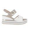 sandalo donna serena donna tortora 6150146