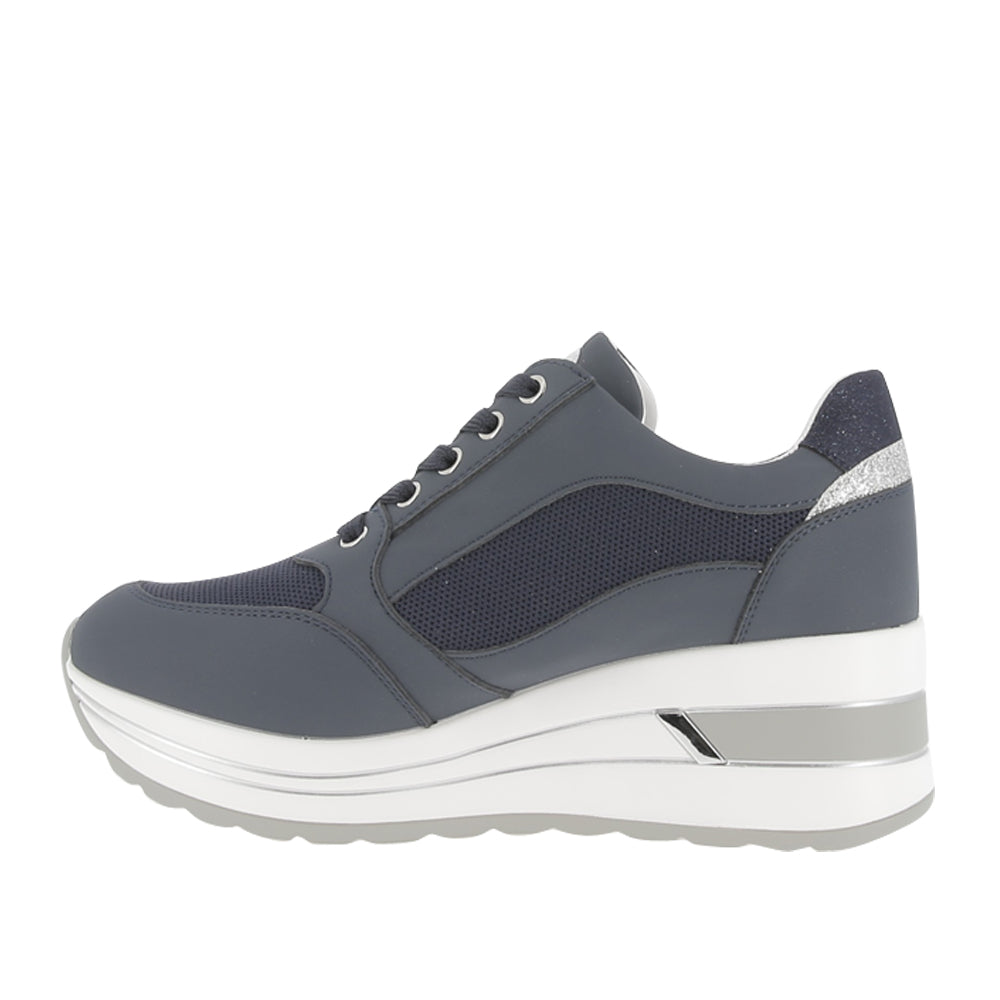 Sneakers Donna Serena Donna - Blu