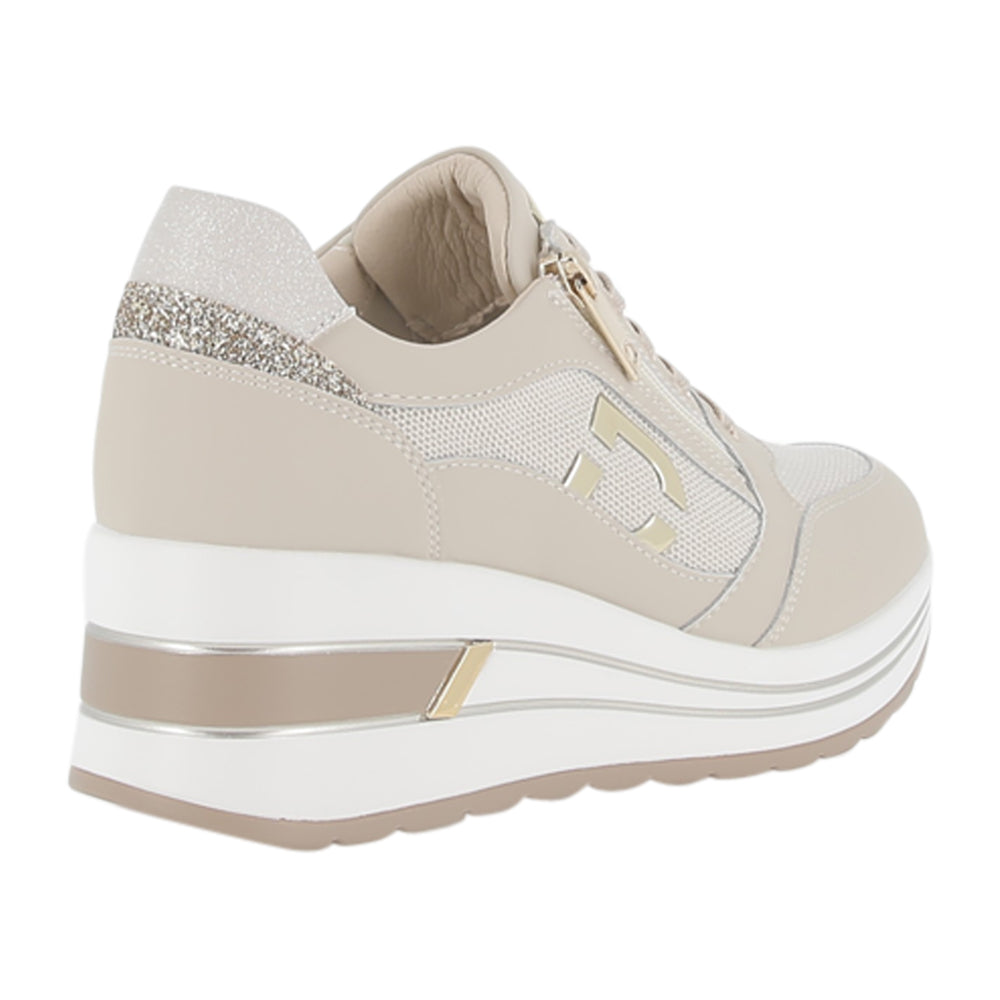 Sneakers Donna Serena Donna - Beige