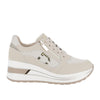 sneakers donna serena donna beige 9414515
