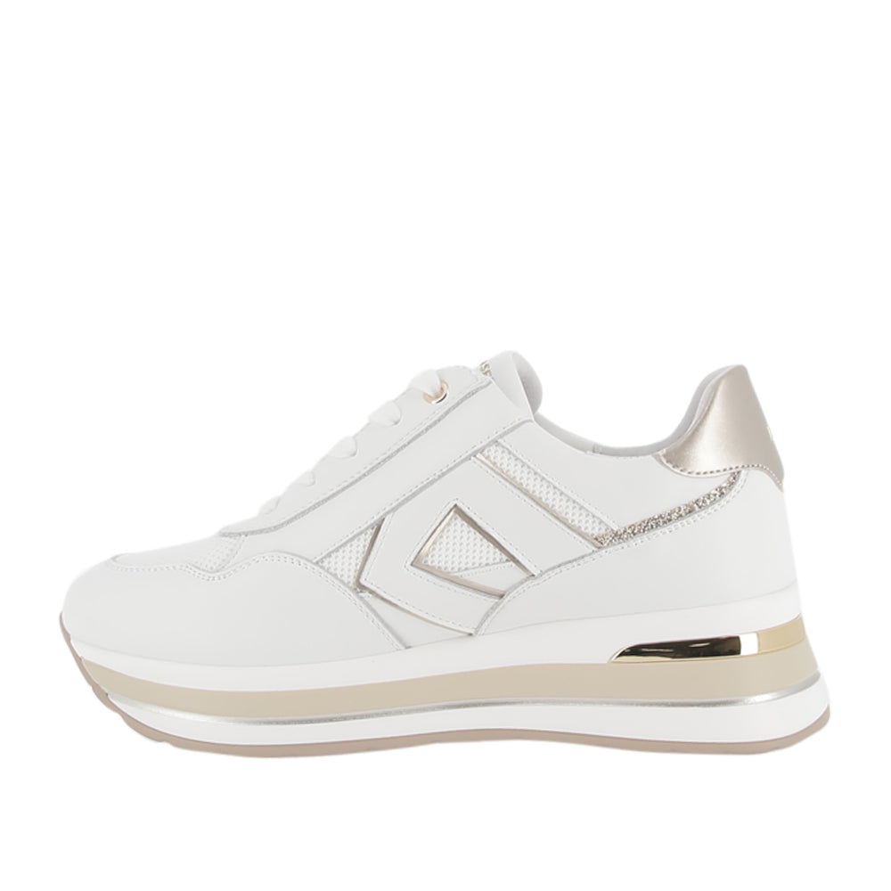 Sneakers Donna Serena Donna - Bianco