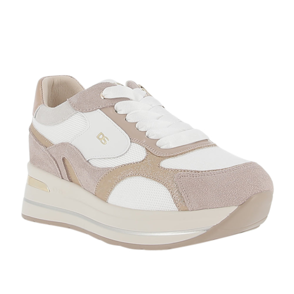 Sneakers Donna Serena Donna - Beige
