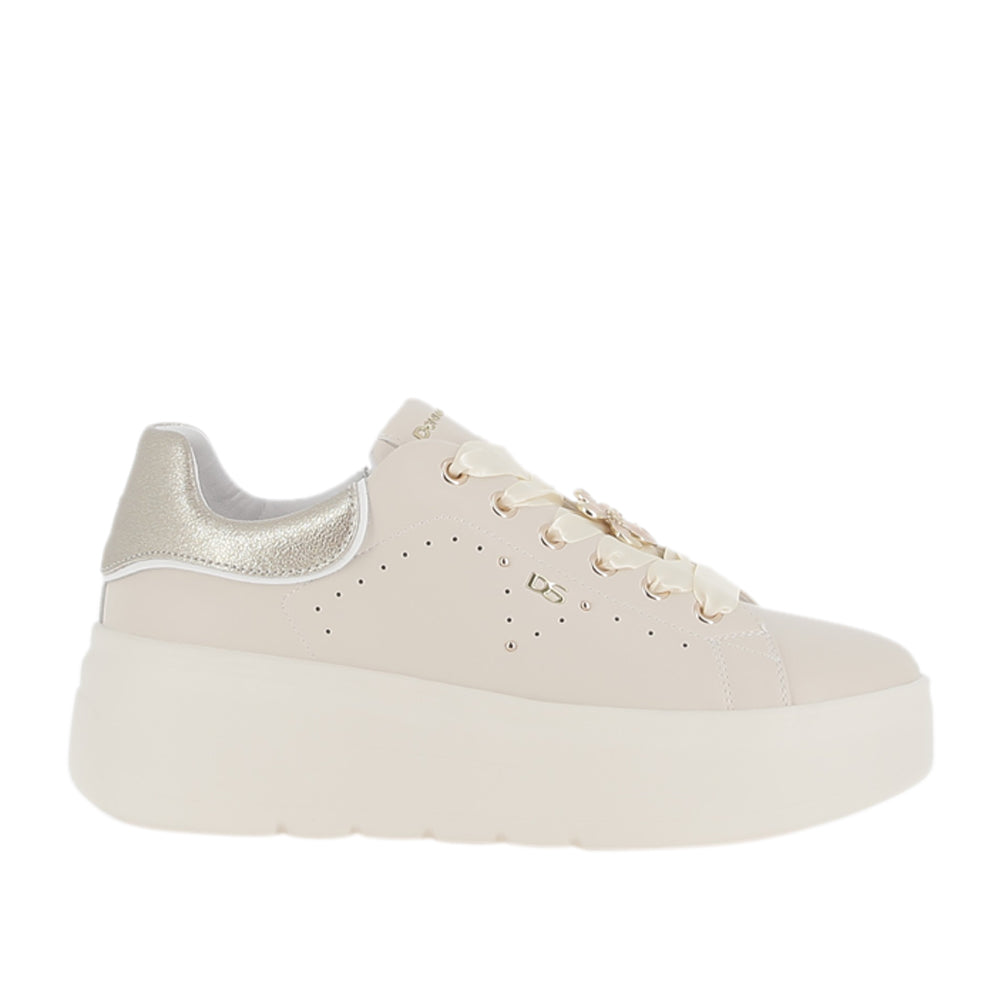 Sneakers Donna Serena Donna - Beige