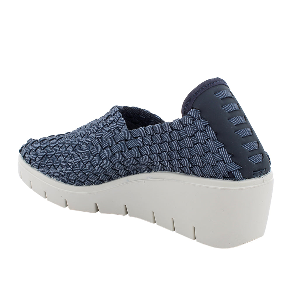 Mocassino Enval Donna - Denim