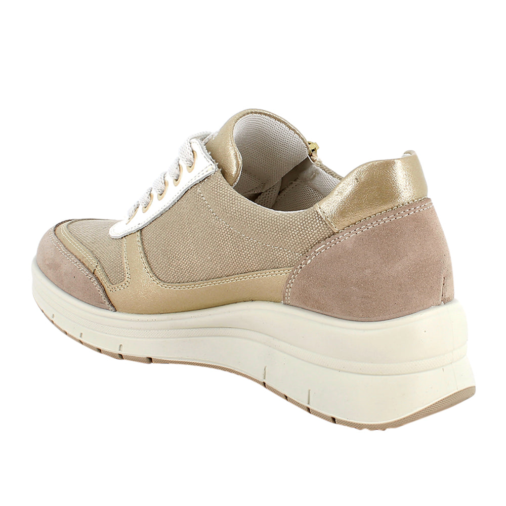 Sneakers Enval Donna - Marrone
