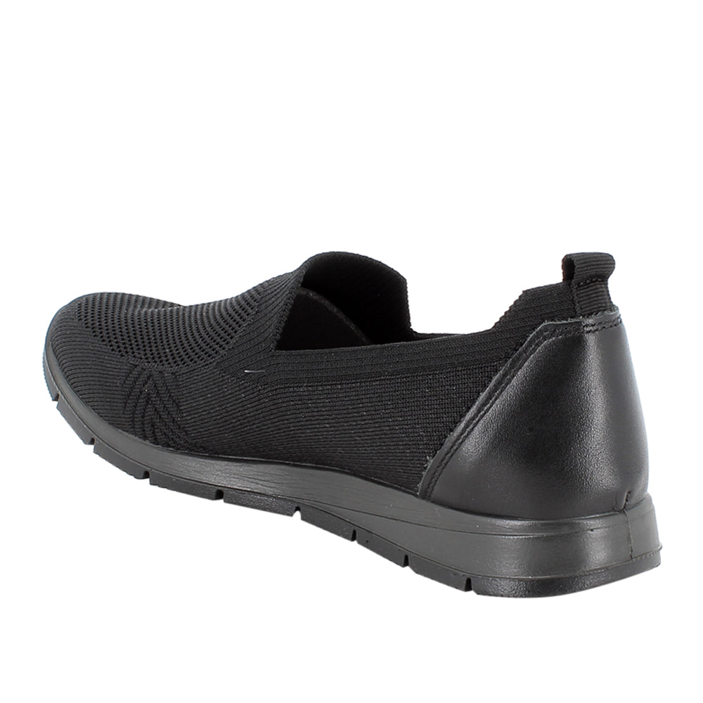 Mocassino Enval Donna - Nero