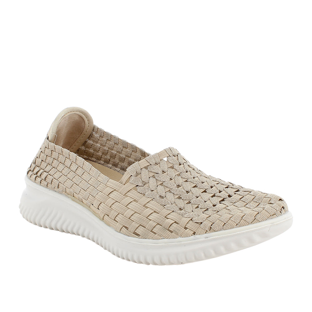 Mocassino Enval Donna - Beige