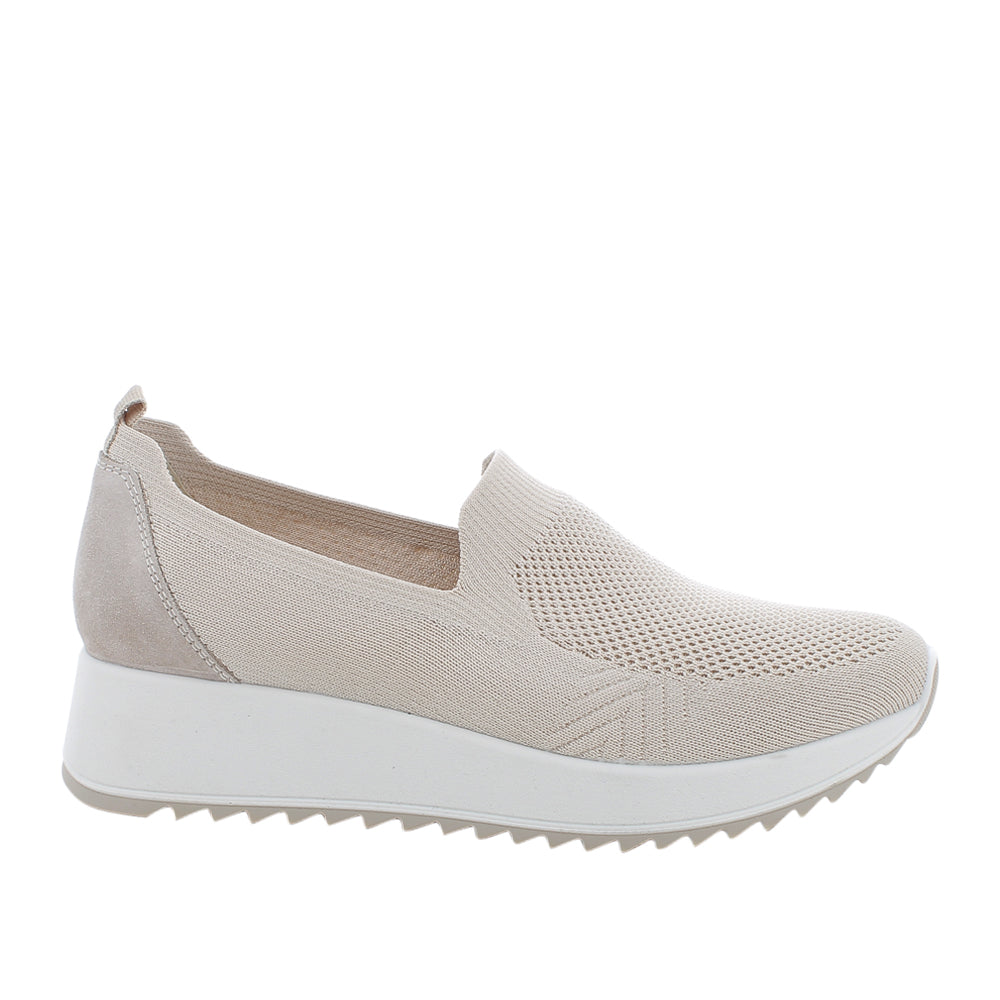 Mocassino Enval Donna - Beige