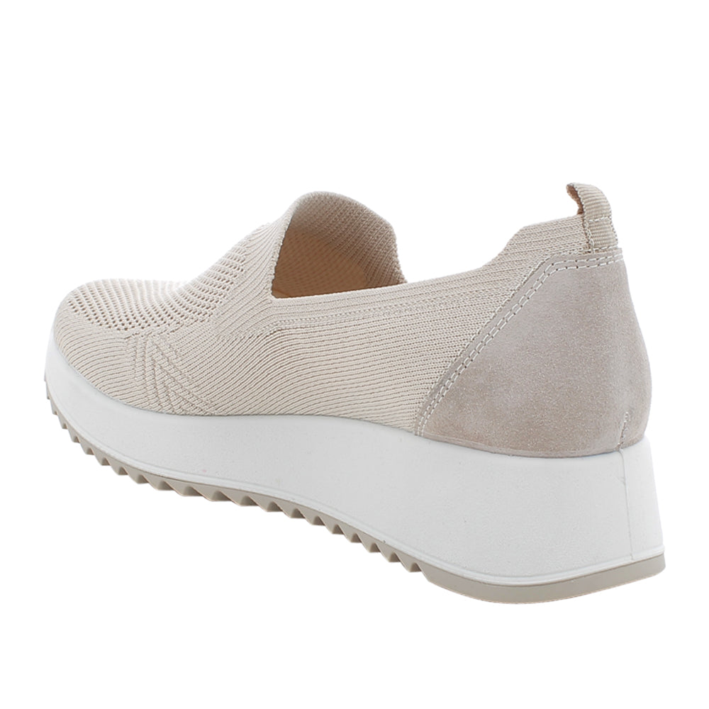Mocassino Enval Donna - Beige