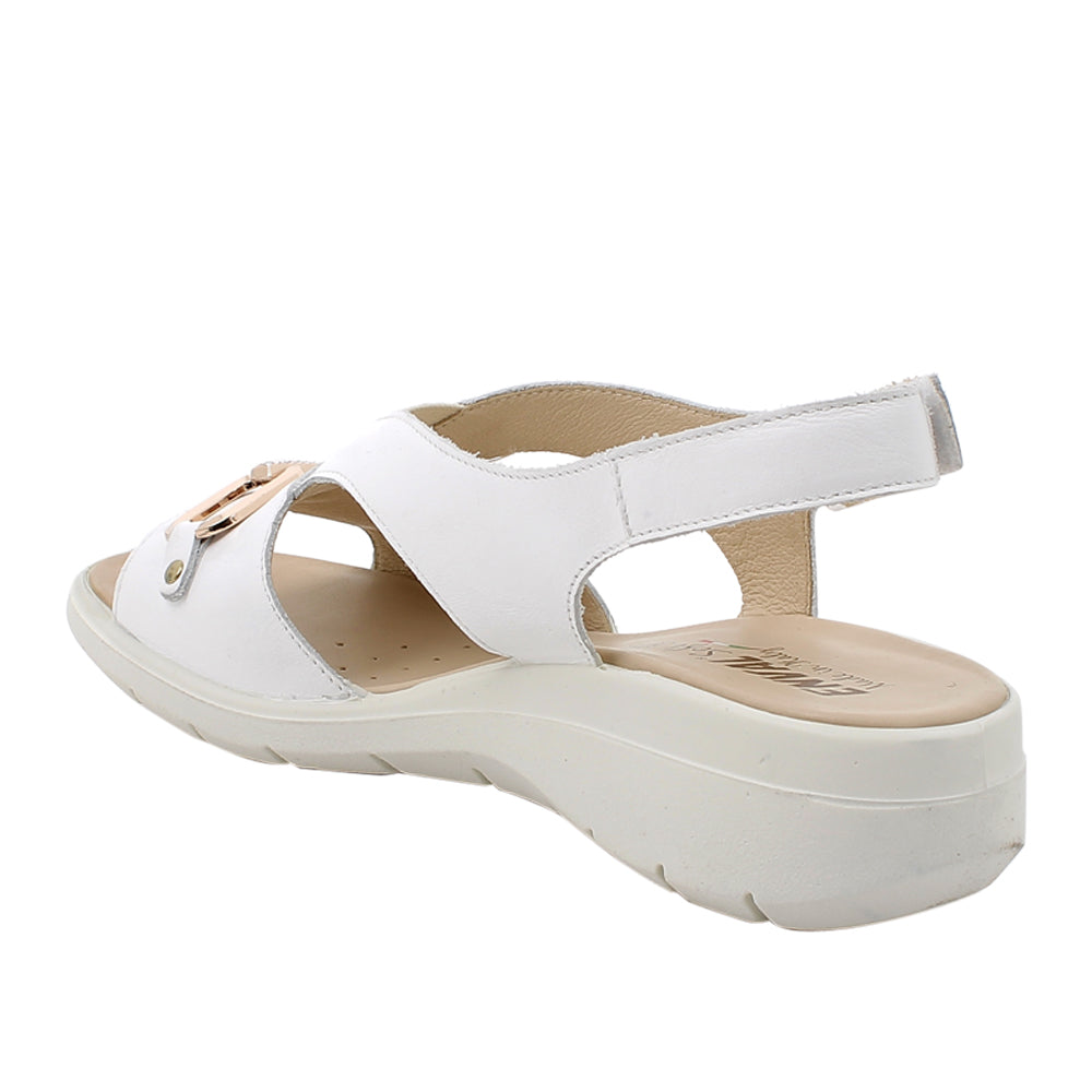 Sandalo Enval Donna - Bianco