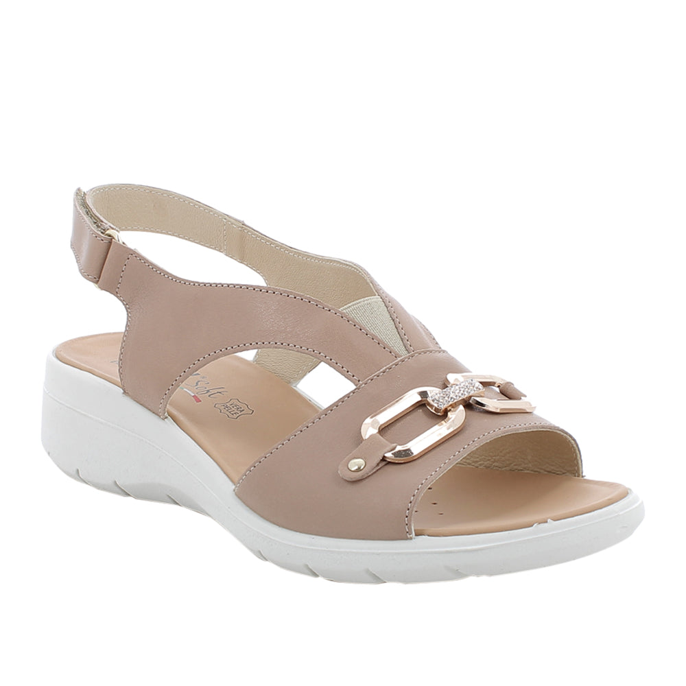 Sandalo Enval Donna - Beige