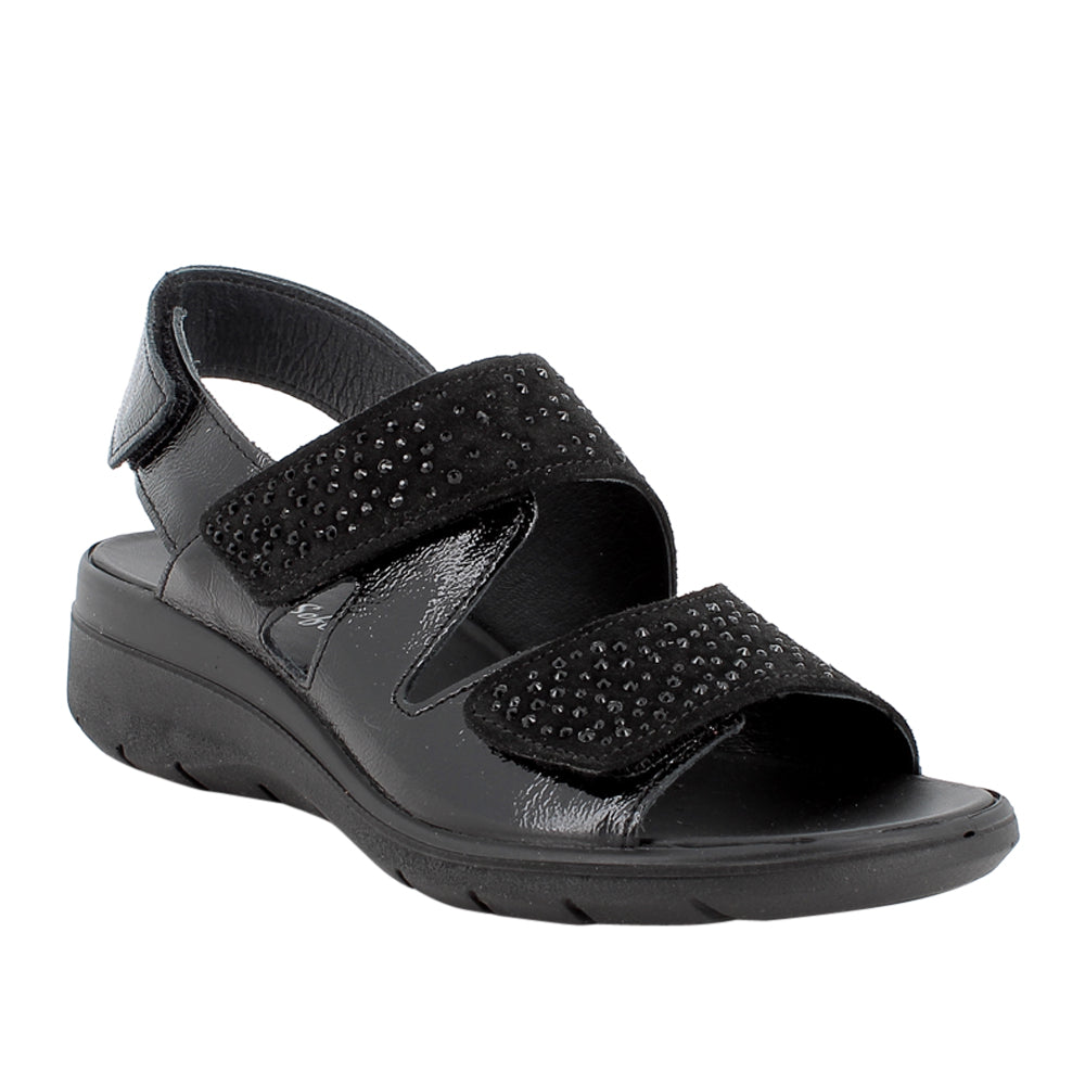 Sandalo Enval Donna - Nero