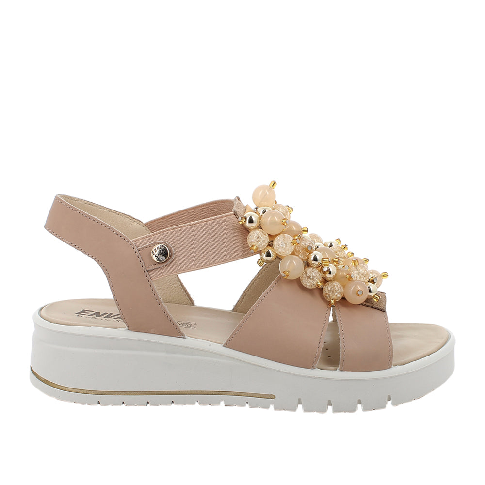 Sandalo Enval Donna - Marrone