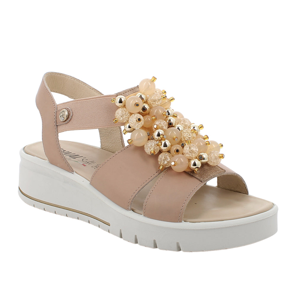 Sandalo Enval Donna - Marrone