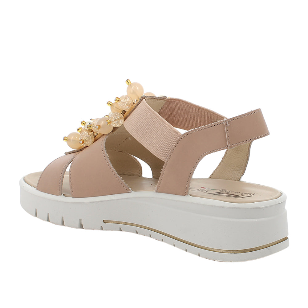 Sandalo Enval Donna - Marrone