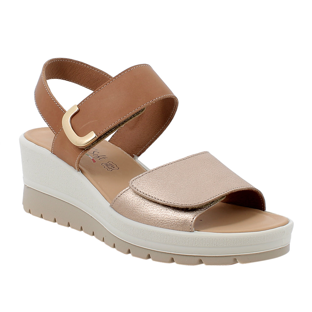Sandalo Enval Donna - Beige