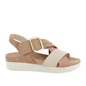 Sandalo Enval Donna - Marrone