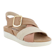 Sandalo Enval Donna - Marrone