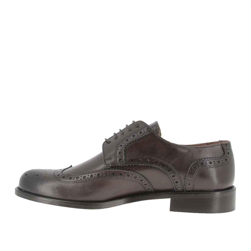 Stringata Exton Uomo - Marrone