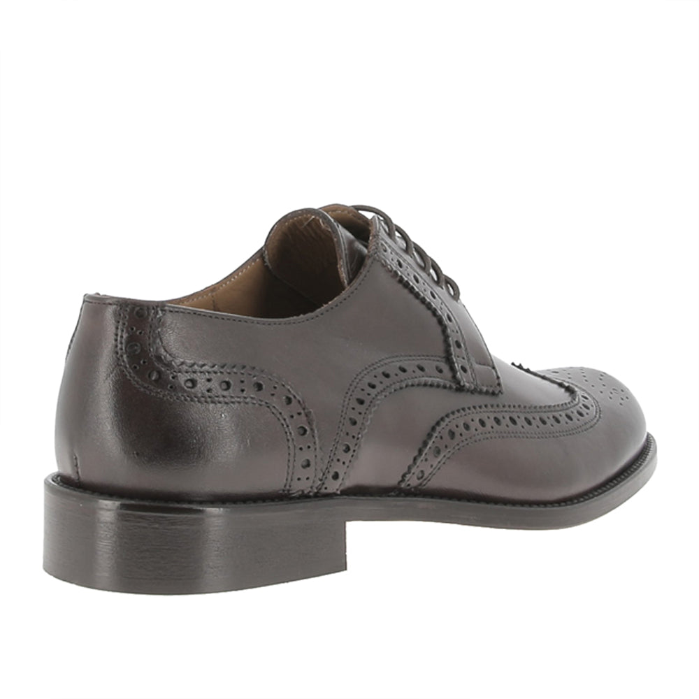 Stringata Exton Uomo - Marrone