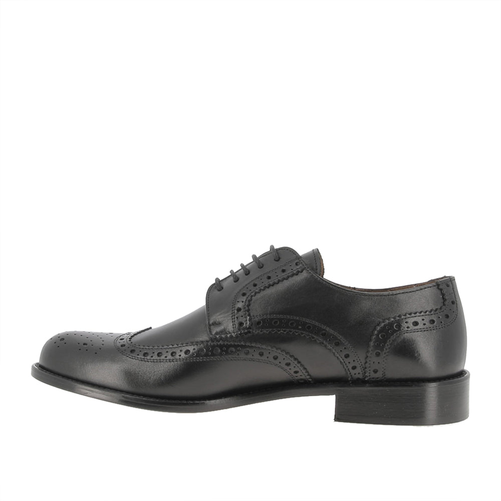 Stringata Exton Uomo - Nero