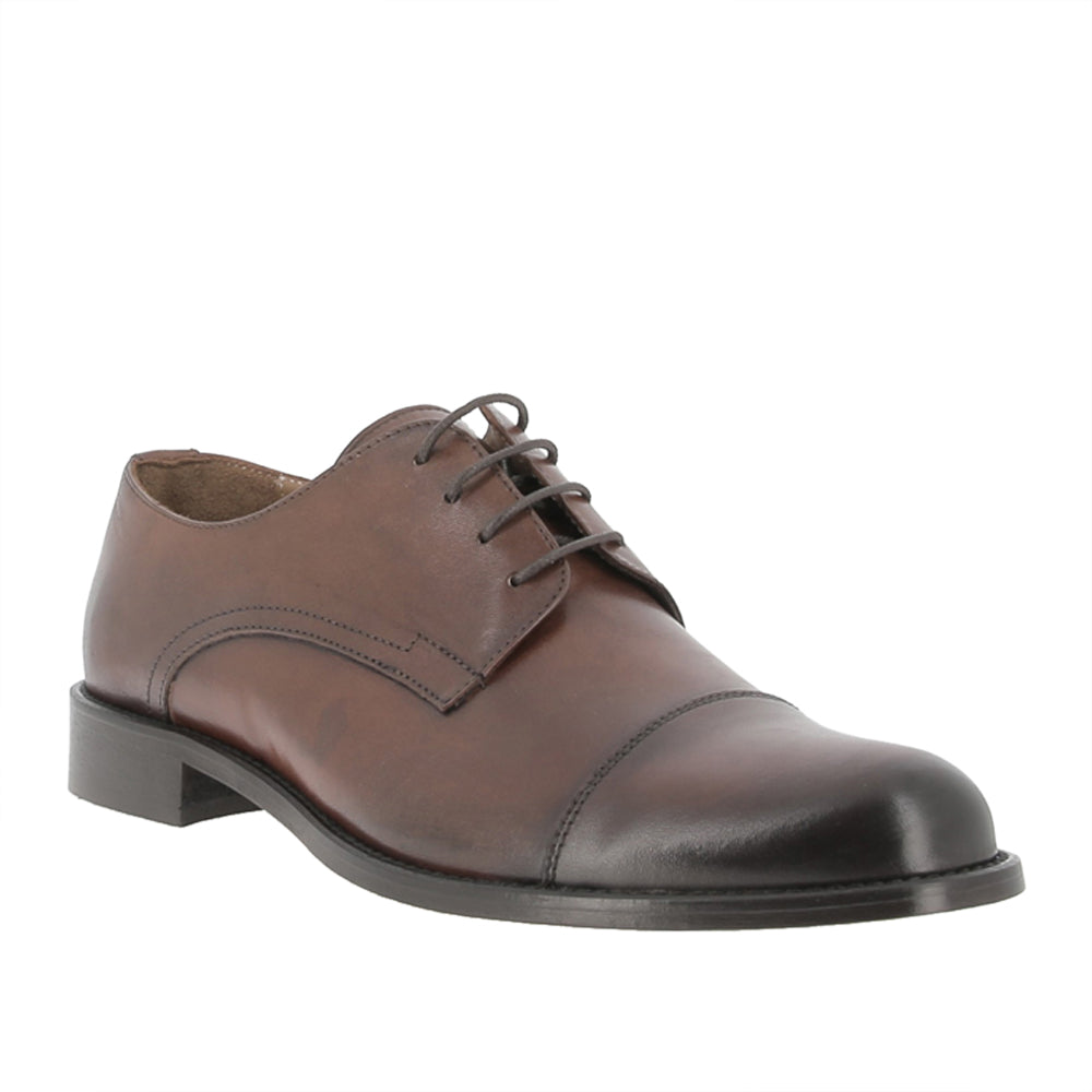 Stringata Exton Uomo - Marrone