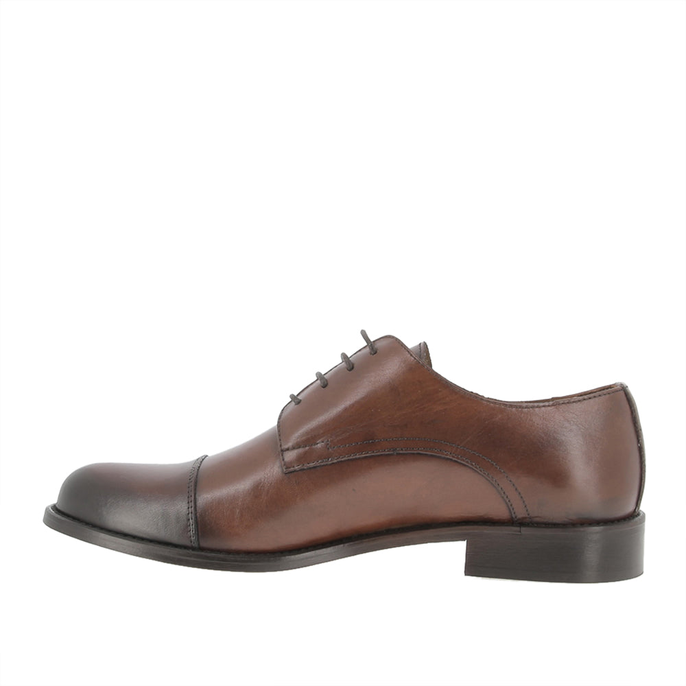 Stringata Exton Uomo - Marrone